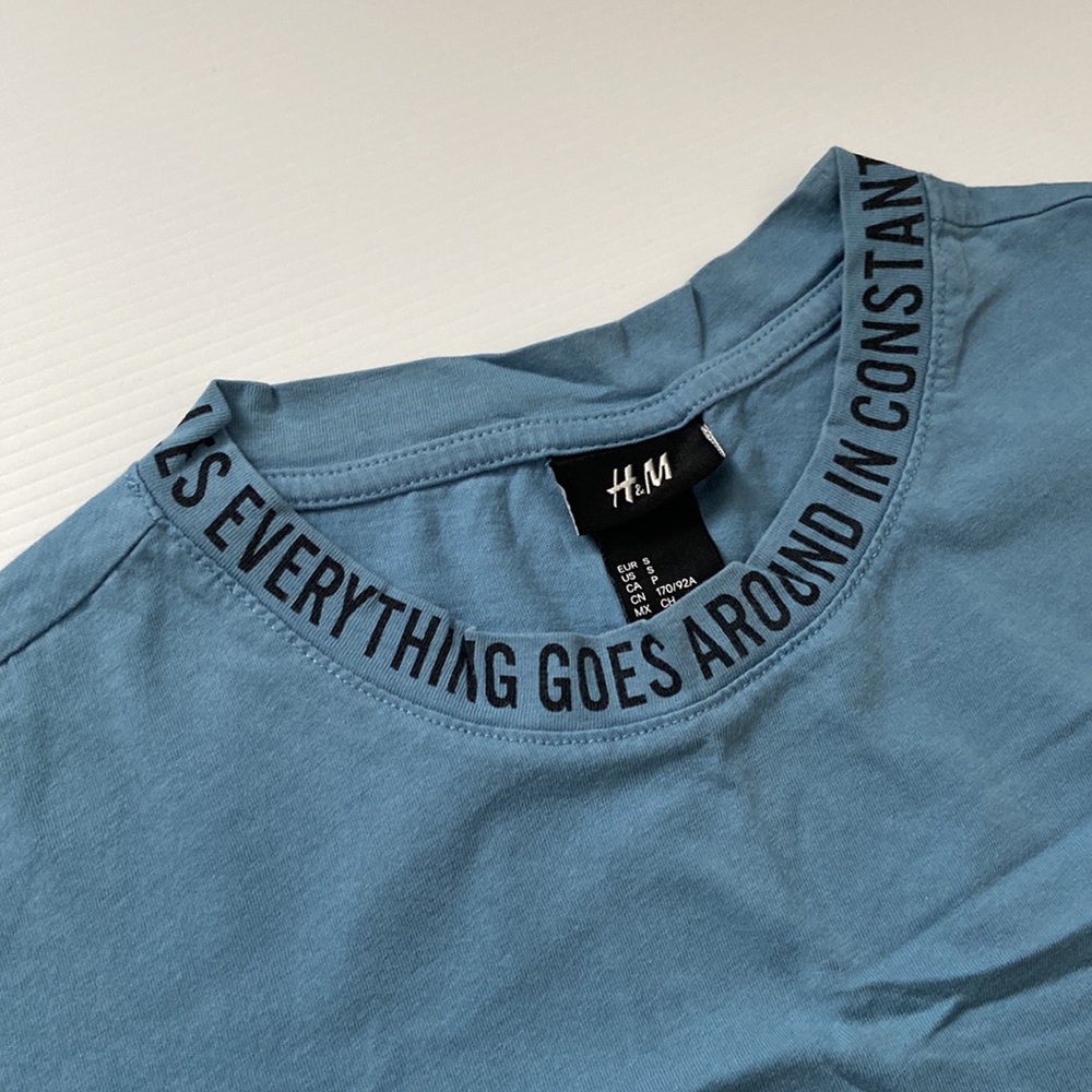 Caller print t-shirt - Picture 2 of 2